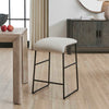 Uttermost Uttermost Arcane Ecru Counter Stool