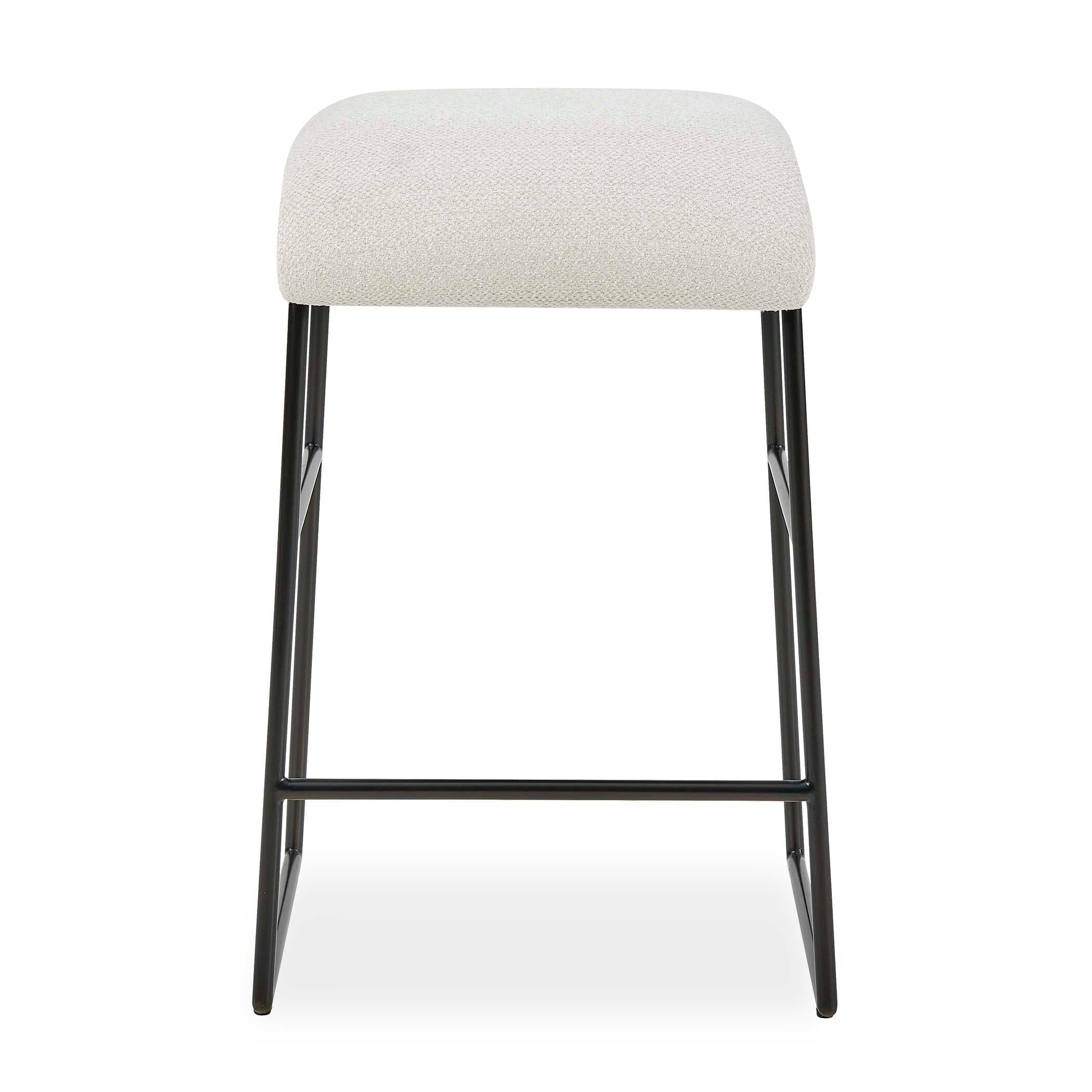 Uttermost Uttermost Arcane Ecru Counter Stool