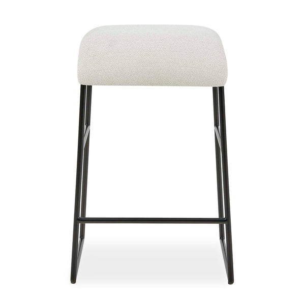 Uttermost Uttermost Arcane Ecru Counter Stool