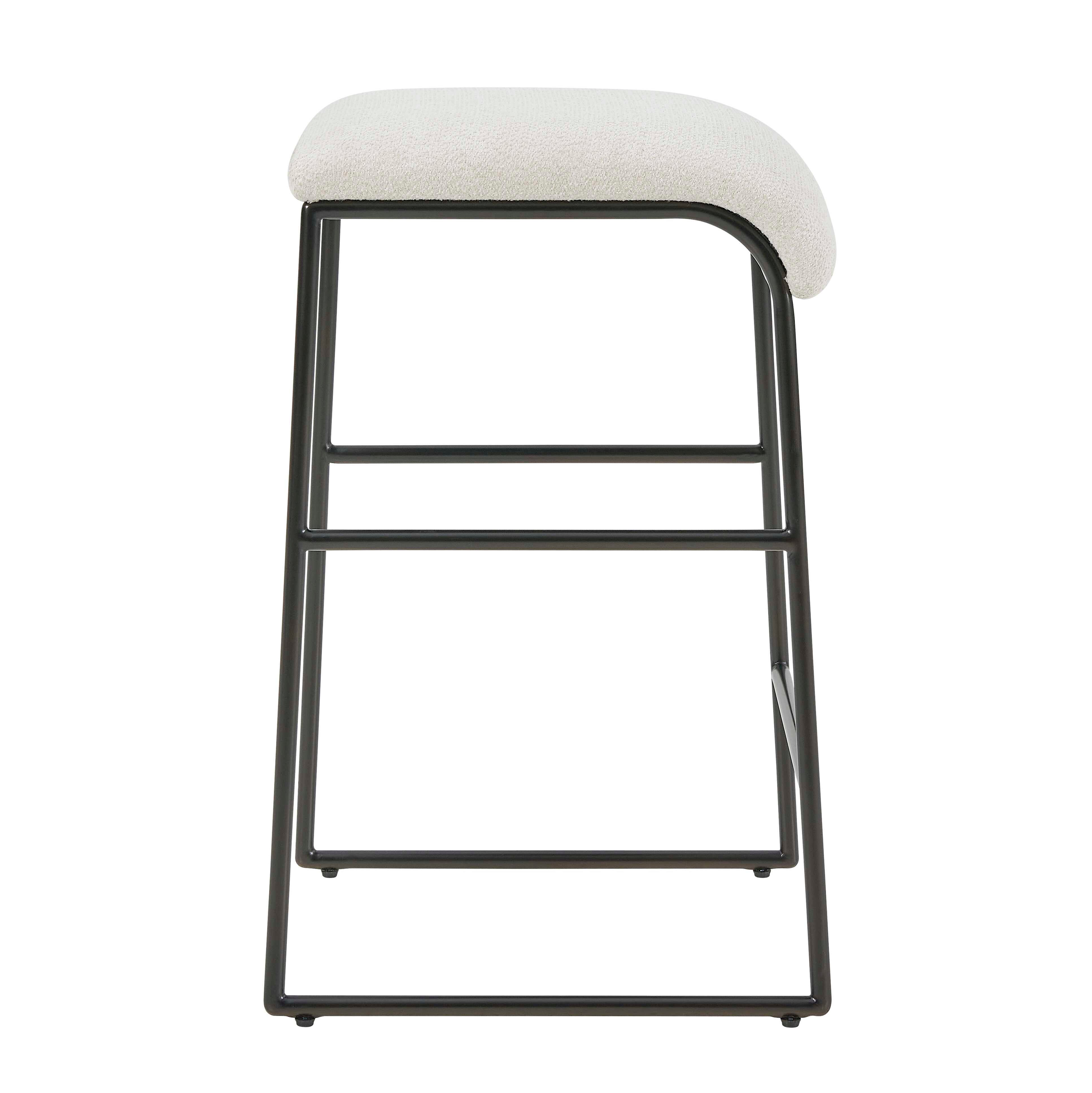 Uttermost Uttermost Arcane Ecru Counter Stool
