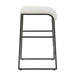 Uttermost Uttermost Arcane Ecru Counter Stool