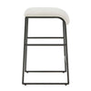 Uttermost Uttermost Arcane Ecru Counter Stool