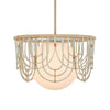 Uttermost Lighting Uttermost Arches 1 Light Rattan Pendant
