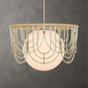 Uttermost Lighting Uttermost Arches 1 Light Rattan Pendant