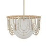 Uttermost Lighting Uttermost Arches 1 Light Rattan Pendant