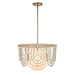 Uttermost Lighting Uttermost Arches 1 Light Rattan Pendant