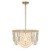 Uttermost Lighting Uttermost Arches 1 Light Rattan Pendant
