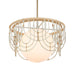 Uttermost Lighting Uttermost Arches 1 Light Rattan Pendant