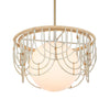 Uttermost Lighting Uttermost Arches 1 Light Rattan Pendant