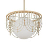 Uttermost Lighting Uttermost Arches 1 Light Rattan Pendant