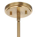 Uttermost Lighting Uttermost Arches 1 Light Rattan Pendant