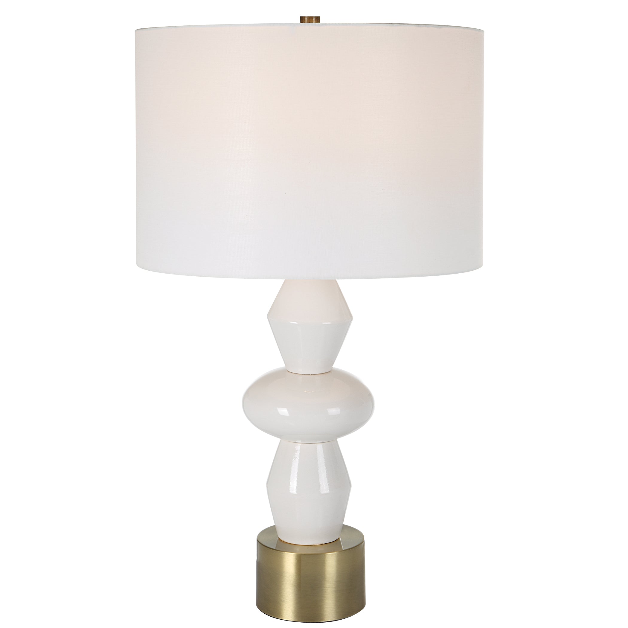 Uttermost Home Decor Uttermost Architect White Table Lamp