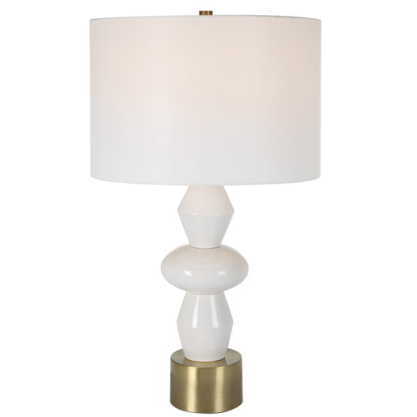 Uttermost Home Decor Uttermost Architect White Table Lamp