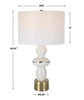 Uttermost Home Decor Uttermost Architect White Table Lamp