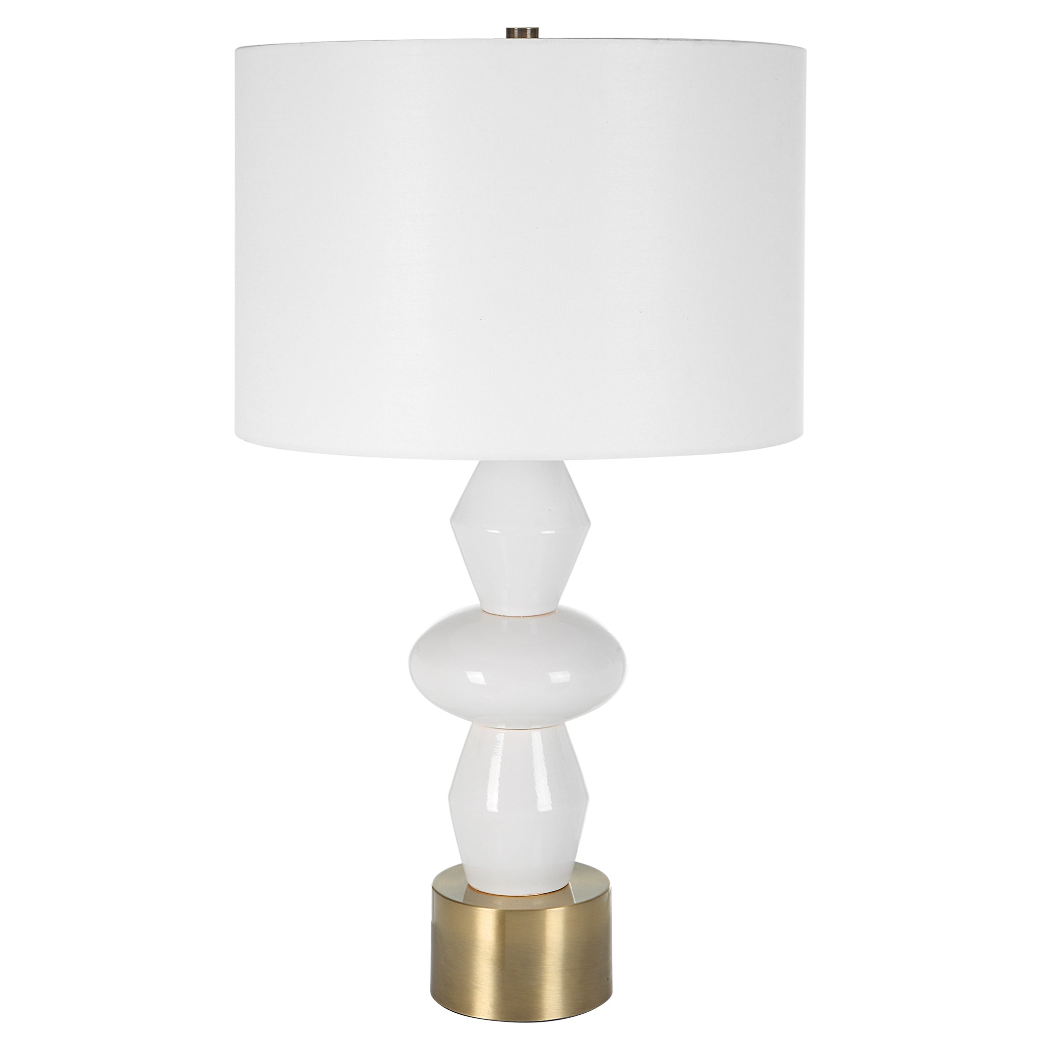 Uttermost Home Decor Uttermost Architect White Table Lamp