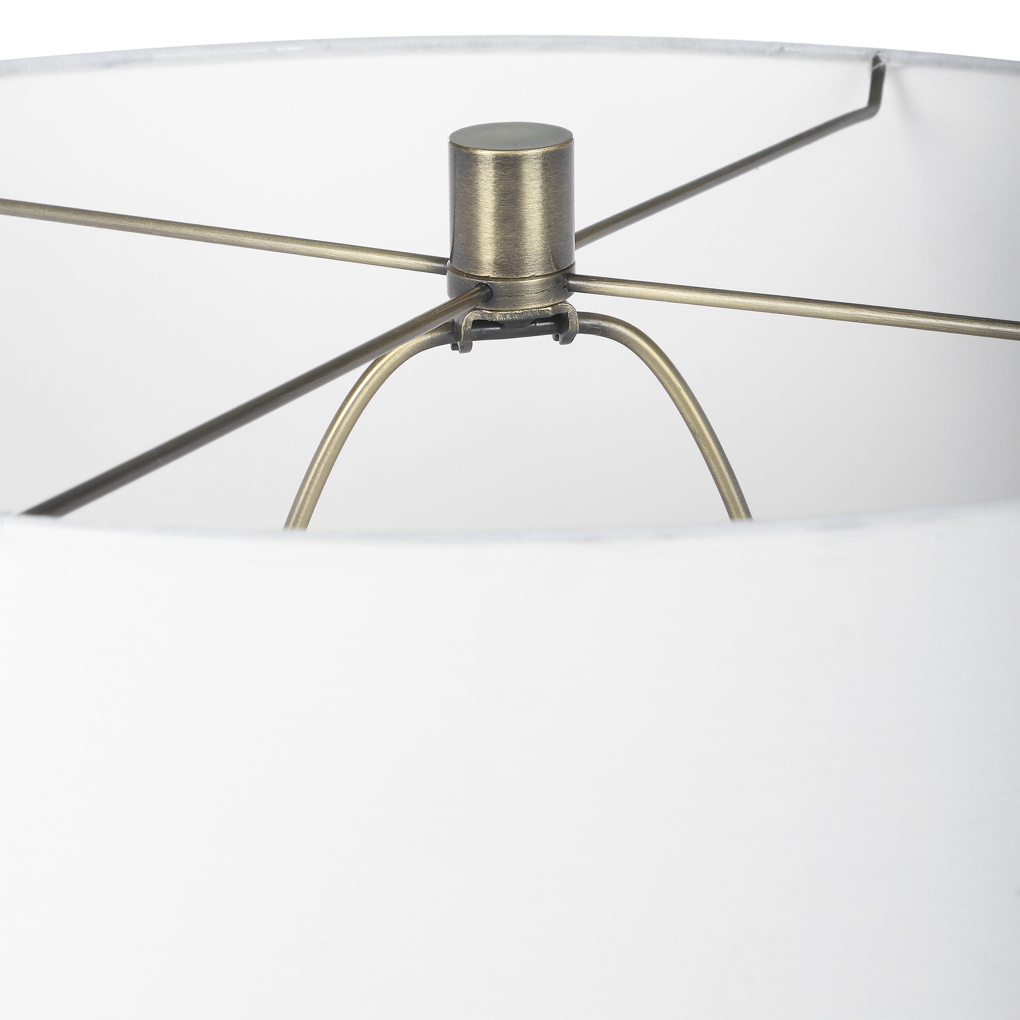 Uttermost Home Decor Uttermost Architect White Table Lamp