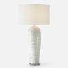 Uttermost Lighting Uttermost Arden White Glaze Table Lamp