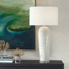 Uttermost Lighting Uttermost Arden White Glaze Table Lamp