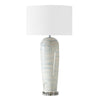 Uttermost Lighting Uttermost Arden White Glaze Table Lamp