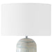 Uttermost Lighting Uttermost Arden White Glaze Table Lamp
