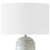 Uttermost Lighting Uttermost Arden White Glaze Table Lamp