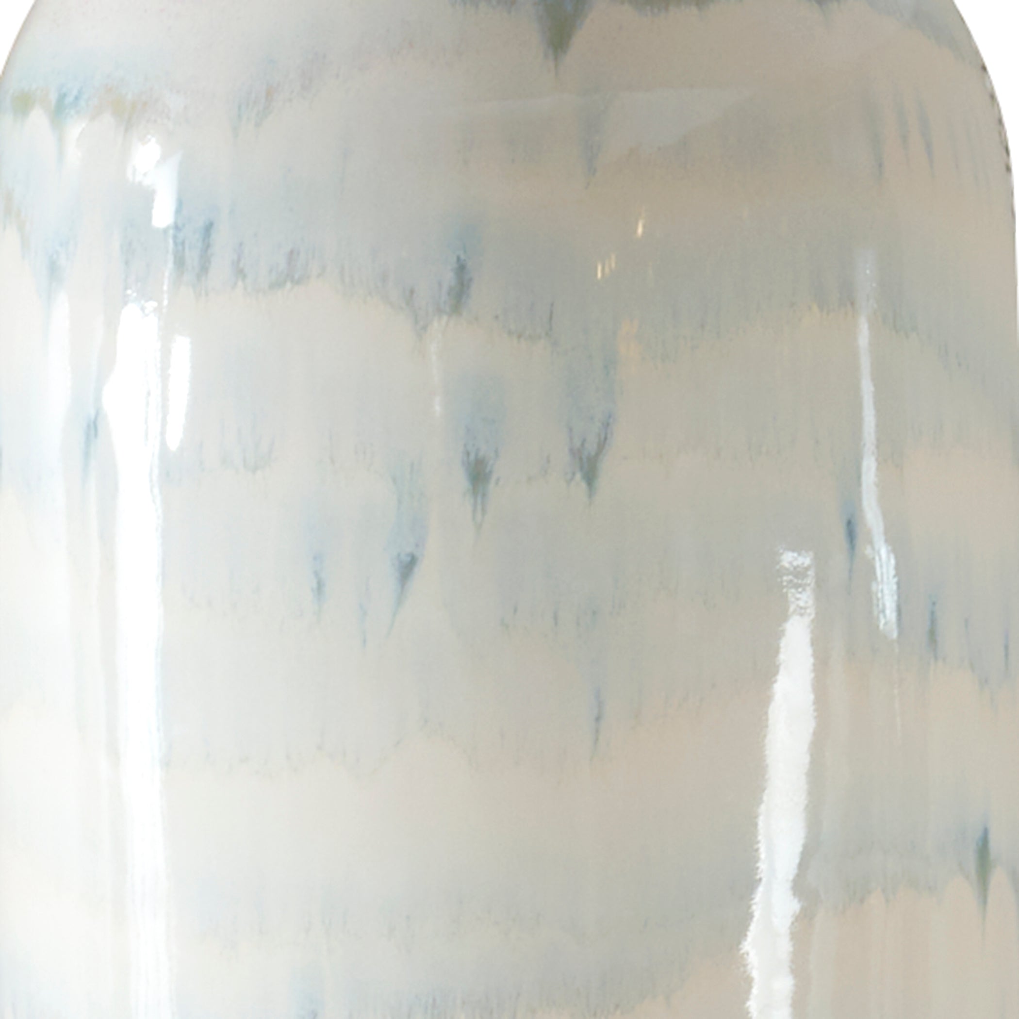 Uttermost Lighting Uttermost Arden White Glaze Table Lamp