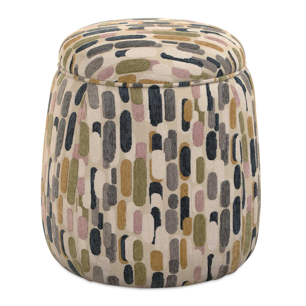 Uttermost Uttermost Arem Upholstered Multi-Color Ottoman