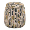 Uttermost Uttermost Arem Upholstered Multi-Color Ottoman