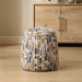 Uttermost Uttermost Arem Upholstered Multi-Color Ottoman
