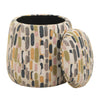 Uttermost Uttermost Arem Upholstered Multi-Color Ottoman