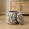 Uttermost Uttermost Arem Upholstered Multi-Color Ottoman