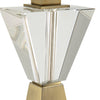 Uttermost Home Uttermost Arete Modern Brass Table Lamp