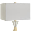 Uttermost Home Uttermost Arete Modern Brass Table Lamp