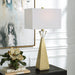Uttermost Home Uttermost Arete Modern Brass Table Lamp