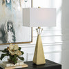Uttermost Home Uttermost Arete Modern Brass Table Lamp