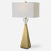 Uttermost Home Uttermost Arete Modern Brass Table Lamp