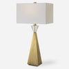 Uttermost Home Uttermost Arete Modern Brass Table Lamp