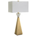 Uttermost Home Uttermost Arete Modern Brass Table Lamp