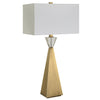 Uttermost Home Uttermost Arete Modern Brass Table Lamp