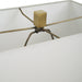 Uttermost Home Uttermost Arete Modern Brass Table Lamp