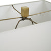 Uttermost Home Uttermost Arete Modern Brass Table Lamp