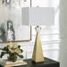 Uttermost Home Uttermost Arete Modern Brass Table Lamp