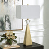 Uttermost Home Uttermost Arete Modern Brass Table Lamp