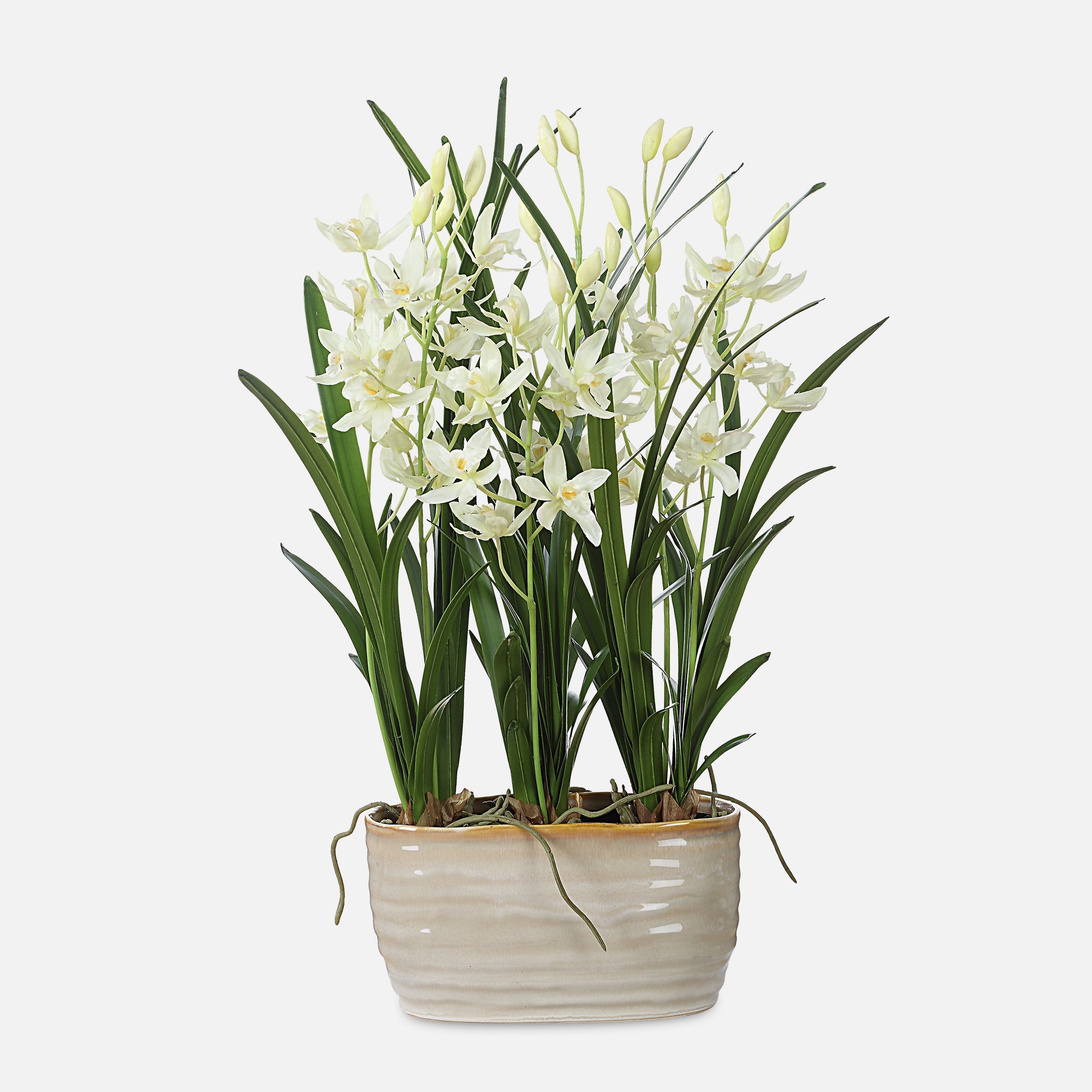 Uttermost Home Decor Uttermost Ariana Orchid Planter