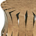 Uttermost Uttermost Arida Aged Gold Accent Table