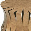 Uttermost Uttermost Arida Aged Gold Accent Table