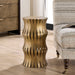 Uttermost Uttermost Arida Aged Gold Accent Table