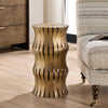 Uttermost Uttermost Arida Aged Gold Accent Table