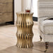 Uttermost Uttermost Arida Aged Gold Accent Table