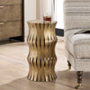 Uttermost Uttermost Arida Aged Gold Accent Table
